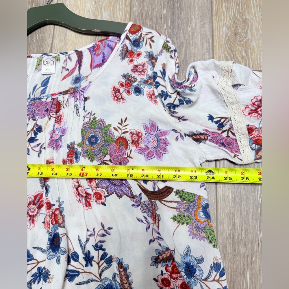 Bila Multicolor Floral Blouse - Picture 4 of 6